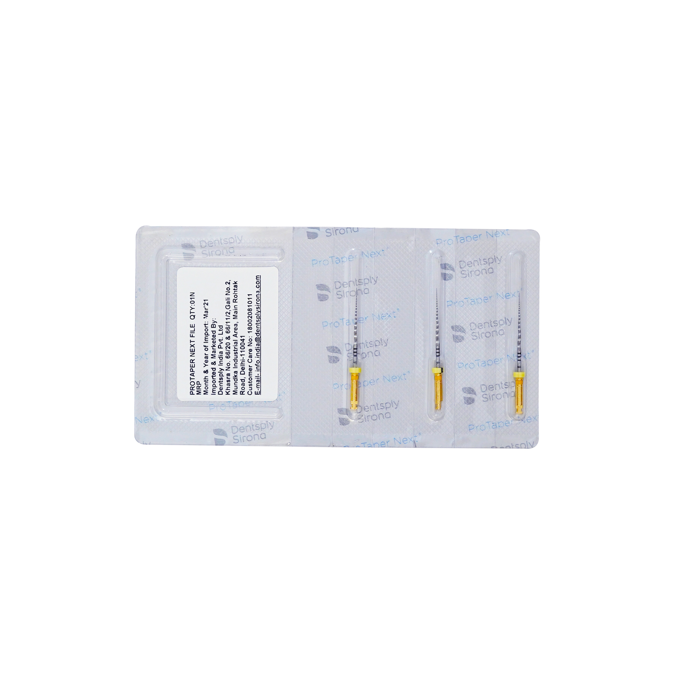 ProTaper Next 25mm  X1/017.04